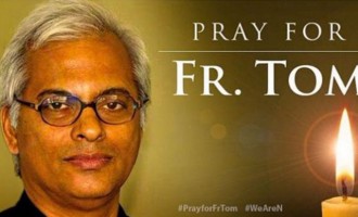 To Ισλαμικό Κράτος σταύρωσε Ινδό καθολικό ιερέα