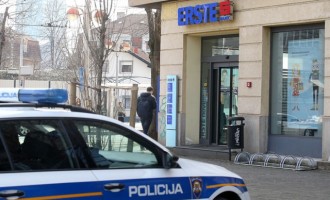 Aνάπηρος σε καροτσάκι λήστεψε τράπεζα στο Ζάγκρεμπ!