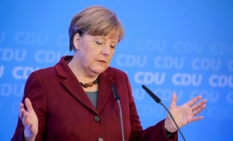 Η Μέρκελ ανακάμπτει στη Γερμανία μετά τη Σύνοδο Κορυφής