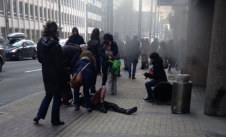Βρυξέλλες: Τραυματίες και στον σταθμό του Μετρό – Νέα έκρηξη! (βίντεο)