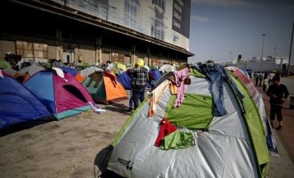 “Άγνωστα άτομα παροτρύνουν πρόσφυγες να μην πηγαίνουν σε δομές φιλοξενίας”