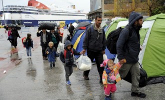 Μόλις 163 μετανάστες αποβαβιβάστηκαν στα νησιά του ΒΑ Αιγαίου