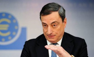 Nτράγκι: Μηδενικό το βασικό επιτόκιο της Ευρωζώνης