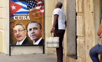 Ο Ομπάμα στην Αβάνα – “Θάβουν το τσεκούρι του πολέμου” ΗΠΑ-Κούβα