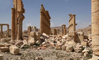 Η Ρωσία έτοιμη να στείλει ειδικούς του Ερμιτάζ για να σώσουν την αρχαία Παλμύρα