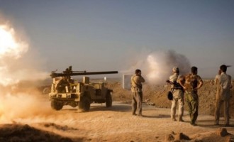 Οι Κούρδοι βομβάρδισαν εργαστήριο κατασκευής χημικών του ISIS