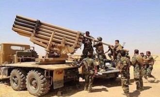 Οι Κούρδοι βομβάρδισαν το Ισλαμικό Κράτος στο βόρειο Ιράκ