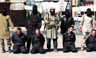 Το Ισλαμικό Κράτος μετέφερε αιχμαλώτους από τη Μοσούλη στη Ράκα