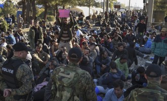 Στους 30.000 οι εγκλωβισμένοι πρόσφυγες στην Ελλάδα