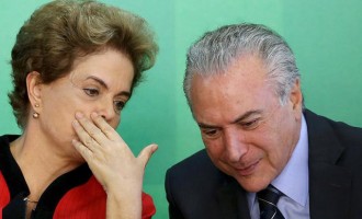 Βραζιλία: Ο κυβερνητικός εταίρος εγκατέλειψε την πρόεδρο Ρούσεφ