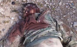 Το Ισλαμικό Κράτος ισχυρίζεται ότι σκότωσε Ρώσο αξιωματικό στην Παλμύρα (φωτο)