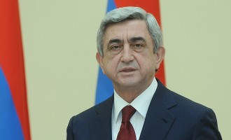 Στην Αθήνα για επίσημη επίσκεψη ο Πρόεδρος της Αρμενίας