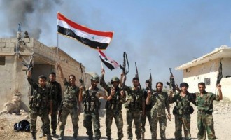 Ο στρατός της Συρίας σκότωσε δεκάδες τζιχαντιστές την Πέμπτη