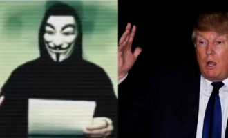 Οι Anonymous έβγαλαν “στη φόρα” προσωπικά στοιχεία του Τραμπ