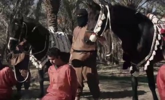 Το Ισλαμικό Κράτος αποκεφάλισε τρεις Ιρακινούς “κατασκόπους”