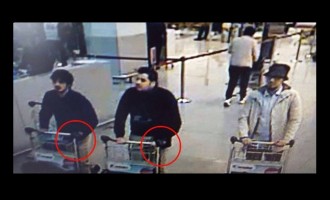Γιατί φορούσαν γάντι στο αριστερό οι βομβιστές στις Βρυξέλλες!