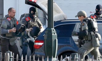 Πιστολίδι στις Βρυξέλλες – Τραυματίστηκαν 2 αστυνομικοί