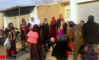 Κούρδοι κομάντος απελευθέρωσαν σκλάβες Γιαζίντι που κρατούσε το ISIS