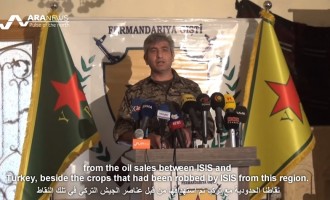 Εκπρόσωπος YPG: “Τούρκοι και ISIS θέλουν την Τελ Αμπιάντ για το λαθρεμπόριο πετρελαίου”