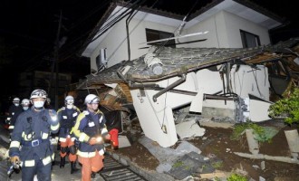 Μεγαλώνει ο αριθμός των θυμάτων από τον φονικό σεισμό στην Ιαπωνία