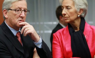 Σφαγή ΔΝΤ και Ευρωπαίων – Οργισμένος ο Γιούνκερ με τη Λαγκάρντ