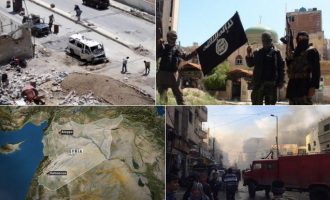 Το Ισλαμικό Κράτος μακέλεψε τη Δαμασκό με βομβιστική επίθεση