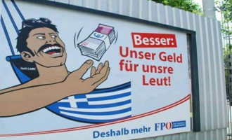 Με αυτή την αφίσα θριάμβευσε η ακροδεξιά στην Αυστρία