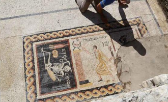 Συγκλονίζει το αρχαίο ελληνικό ψηφιδωτό που βρέθηκε στην Τουρκία (φωτο)