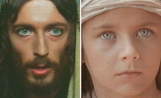 Ο Ιησούς από τη Ναζαρέτ: Δείτε πώς φτιάχτηκε το χαρακτηριστικό βλέμμα του