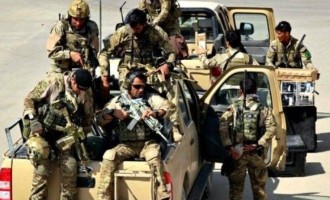 55 τζιχαντιστές νεκροί σε αντιτρομοκρατικές επιχειρήσεις στο Αφγανιστάν