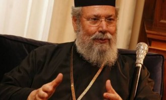 Αρχιεπίσκοπος Κύπρου: Η Τουρκία θέλει να διαλύσει την Κυπριακή Δημοκρατία
