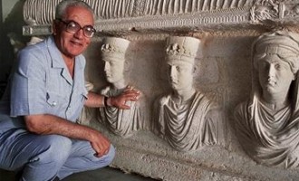 Ομολογία σοκ για τον αποκεφαλισμό αρχαιολόγου στην Παλμύρα από το Ισλαμικό Κράτος
