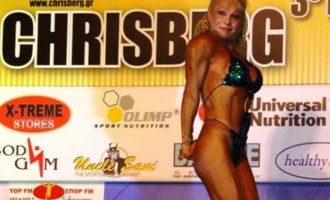 Eλληνίδα πρωταθλήτρια του bodybuilding πέθανε ενώ έτρωγε