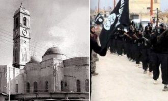 Το Ισλαμικό Κράτος ανατίναξε εκκλησία του 1872 στη Μοσούλη