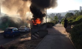 Η Χαμάς ανέλαβε την επίθεση για τη βομβιστική επίθεση σε λεωφορείο στο Ισραήλ