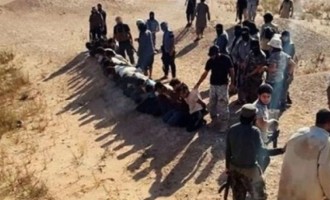 Το Ισλαμικό Κράτος εκτέλεσε 12 τζιχαντιστές επειδή δείλιασαν στη μάχη