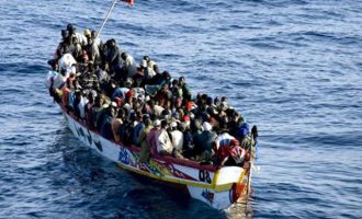 1.348 λαθρομετανάστες διασώθηκαν ανοιχτά της Σικελίας