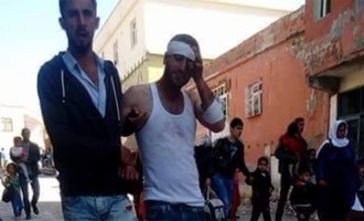 Τούρκοι ξεκληρίζουν οικογένειες – Διώχνουν τους Κούρδους από τη Σιλόπη (φωτο + βίντεο)