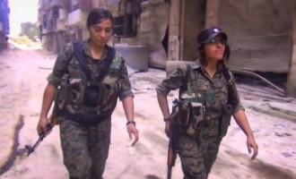 Οι Κούρδοι της Συρίας καταγγέλλουν τον Ερντογάν για τις σφαγές στο Χαλέπι