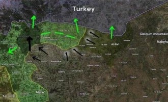 Τρέχουν στην Τουρκία να σωθούν οι “μετριοπαθείς” – Τους κύκλωσε το Ισλαμικό Κράτος