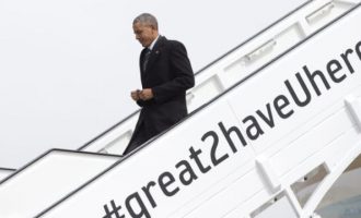 Στο Ανόβερο της Γερμανίας έφτασε ο Ομπάμα