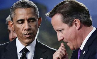 Oμπάμα σε Κάμερον: Brexit θα καθυστερούσε την εμπορική συμφωνία με τις ΗΠΑ