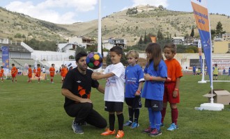 Αθλητικές Ακαδημίες ΟΠΑΠ: Μεγάλη γιορτή με συμμετοχή 620 παιδιών στο Άργος