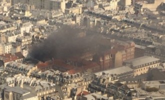 Ισχυρή έκρηξη ταρακούνησε το Παρίσι και ξύπνησε εφιάλτες (φωτο)