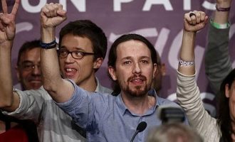 Podemos και Ενωμένη Αριστερά στη δεύτερη θέση σε δημοσκόπηση της El Pais