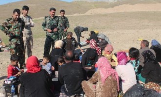 Ιρακινοί ξεφεύγουν από το Ισλαμικό Κράτος και ζητάνε άσυλο στο Κουρδιστάν