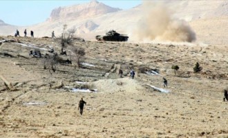 Άγριες μάχες μεταξύ ισλαμιστών και τζιχαντιστών στο όρος Καλαμούν στη Συρία