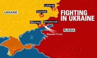Η Μέρκελ τρέμει την έκρηξη του πολέμου στην Ουκρανία