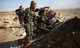 Το Ισλαμικό Κράτος επιτέθηκε στους Κούρδους στη Σαντάντι