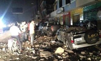 646 οι νεκροί από τον σεισμό 7,8 Ρίχτερ στον Ισημερινό